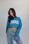 Priority worrior longsleeve turqoise