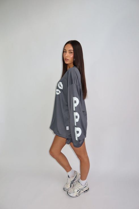 Priority PPP jersey set dark grey