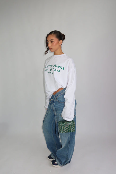 priority amsterdam longsleeve white
