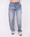 Carpenter balloon jeans medium blue