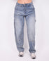 Carpenter balloon jeans medium blue