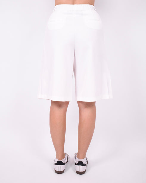 pantalon jort white