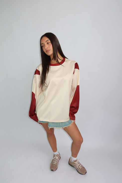 priority jersey longsleeve bordeaux