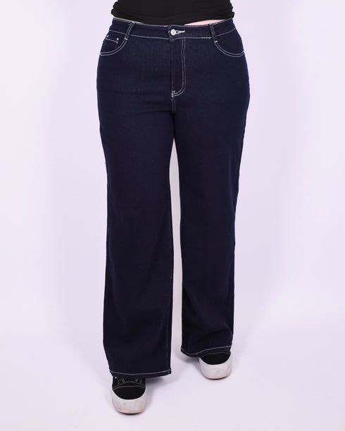 Curve stretch jeans dark blue