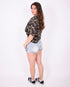 Camo oversized tee
