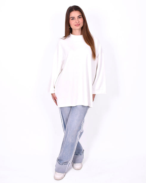 Oversized t-shirt white