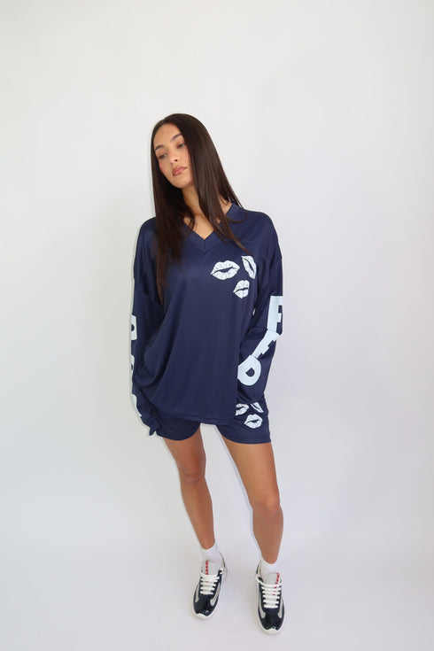 priority PPP jersey set navy