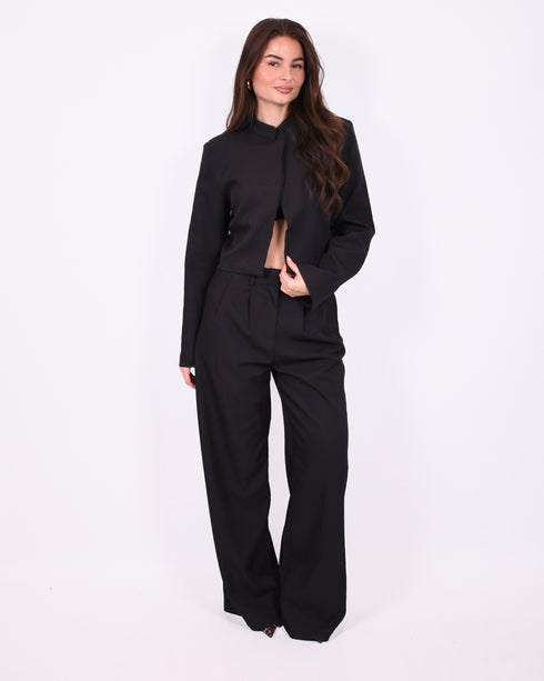 Alix Split blazer black