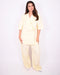 Bibi short sleeve blazer yellow