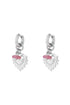 Bold heart Earrings