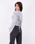 Snatch longsleeve top light grey