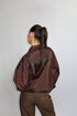 priority work from home windjacket brown