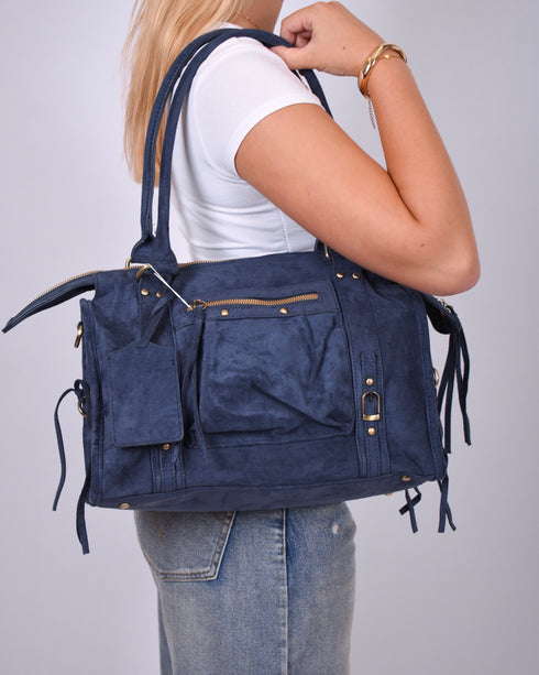 City bag blue