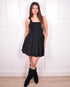 Mira dress black