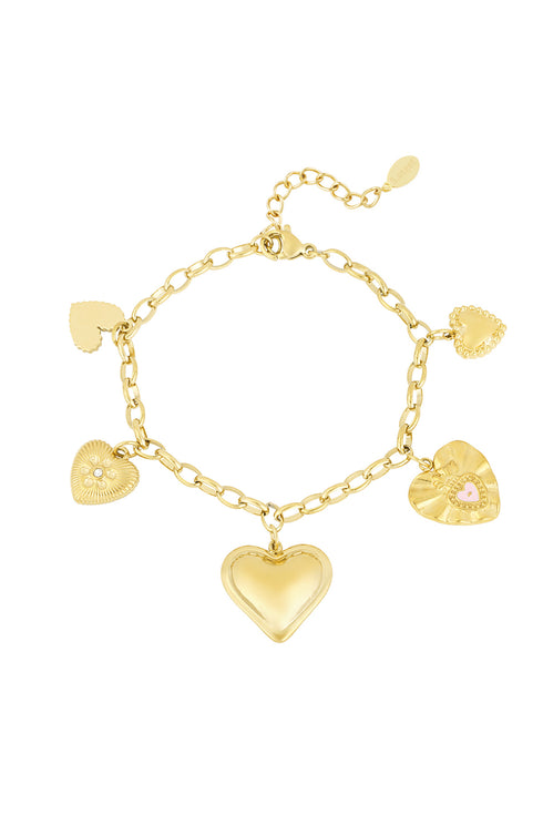 Hearts desire bracelet