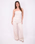 linnen two piece beige