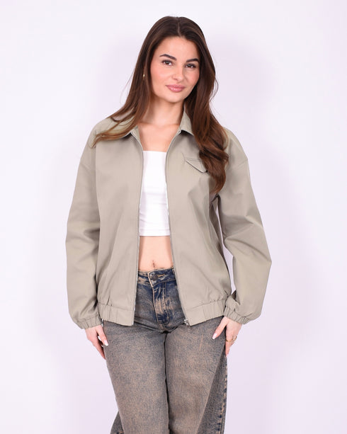 indy jacket sage green