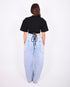 Corset tee black