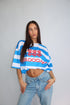 priority CEO tee light blue