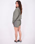 Polkadot set army green