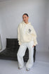 priority yankee hoodie creme