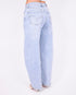 Barrel stretch jeans light Blue