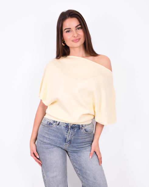 Lucy top yellow