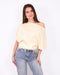 Lucy top yellow