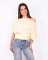 Lucy top yellow