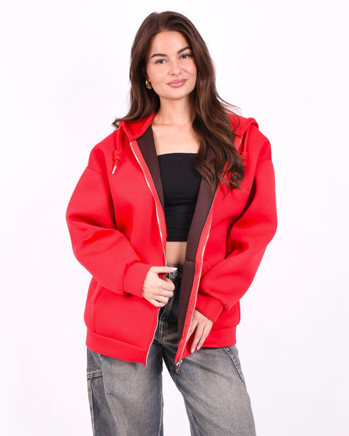 Scuba vest red
