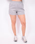 Jogger short light grey