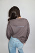 Priority ‘mind’ longsleeve grey