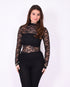 lace body black