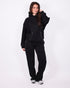 studs tracksuit black