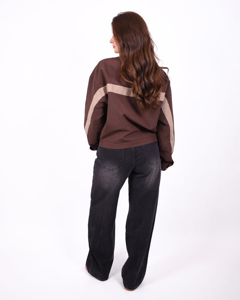 Saint jacket Brown/taupe
