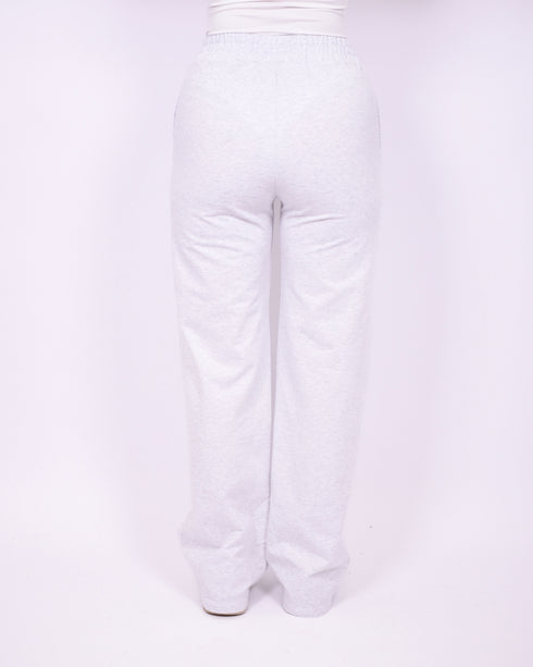 Tall pantalon jogger light grey