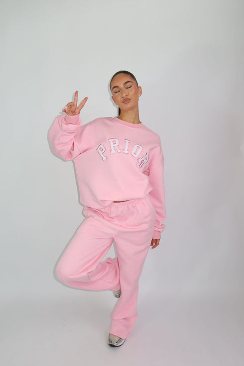 prior tracksuit pink