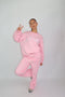 prior tracksuit pink
