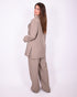 Bibi boxy blazer taupe