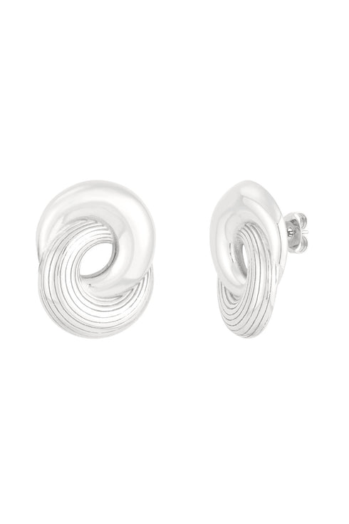 Knot earrings