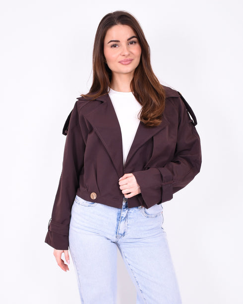 Spring trenchcoat Brown