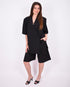 pantalon jort black
