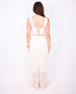 Lace corset two piece Cream