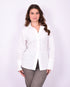 Tie back blouse white