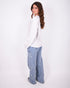 The perfect longsleeve light grey