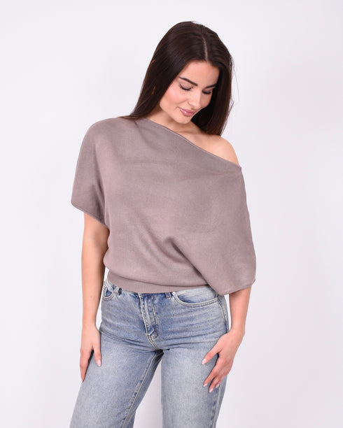 Lucy top taupe