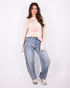 Carpenter balloon jeans medium blue