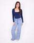 Square neck body navy