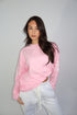 priority monogram longsleeve pink