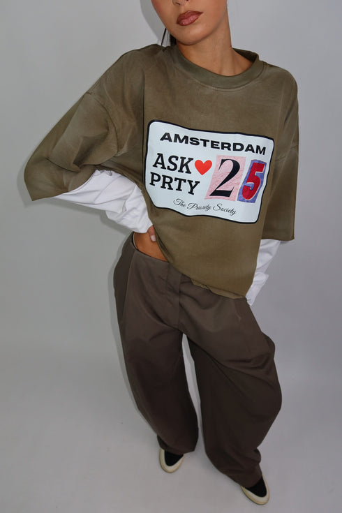 priority layered longsleeve khaki